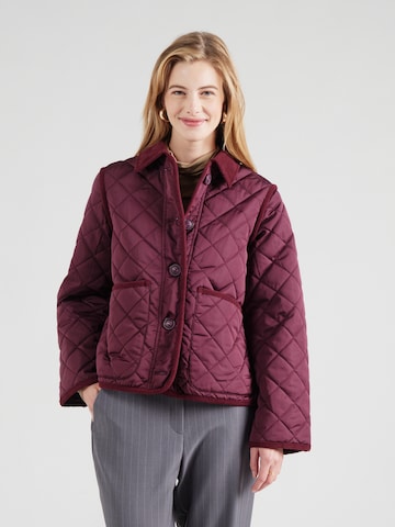 VERO MODA Between-season jacket in Red: front