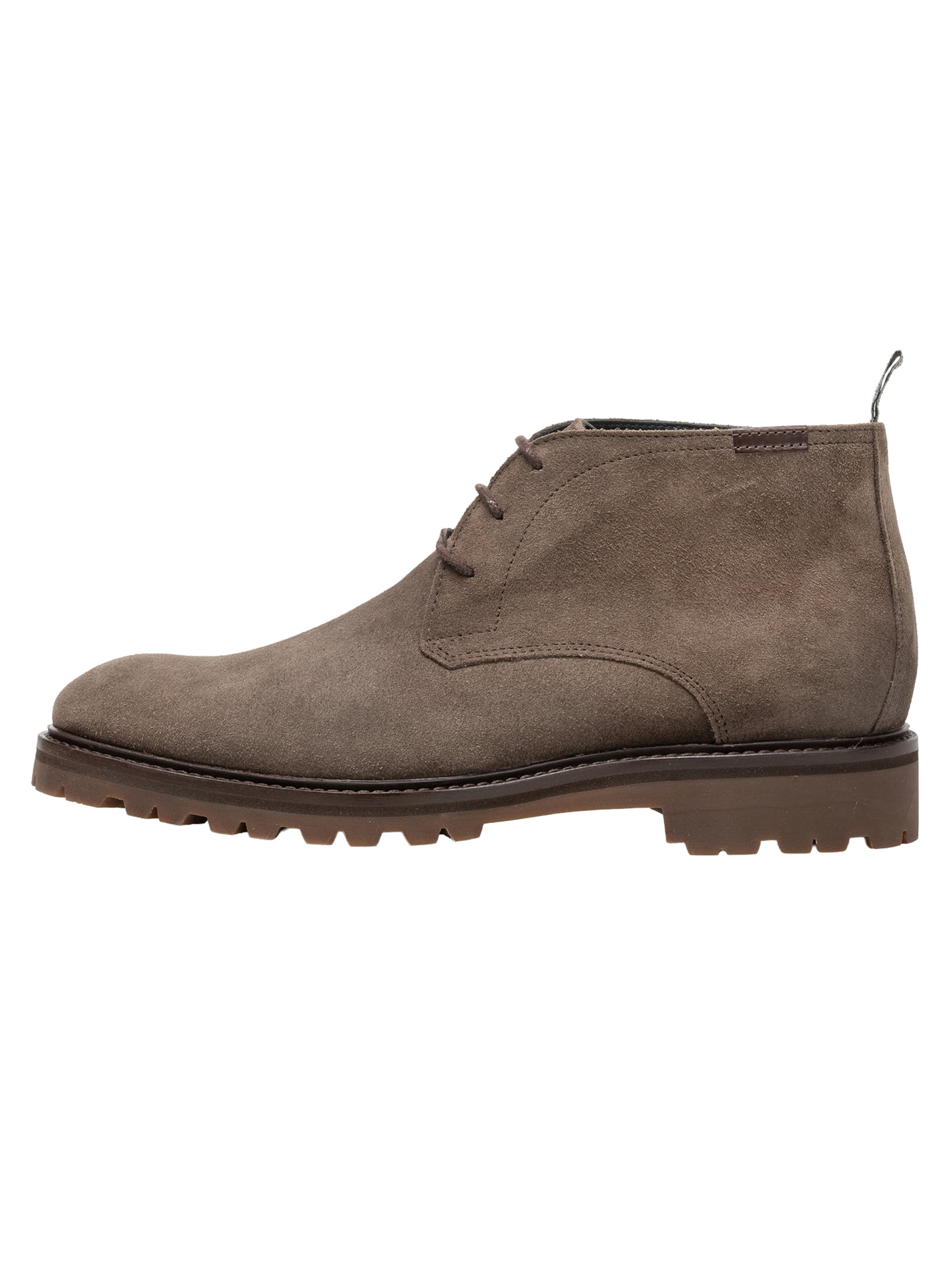 Boots chukka 'Sturdi 01' di Floris van Bommel in grigio: frontale
