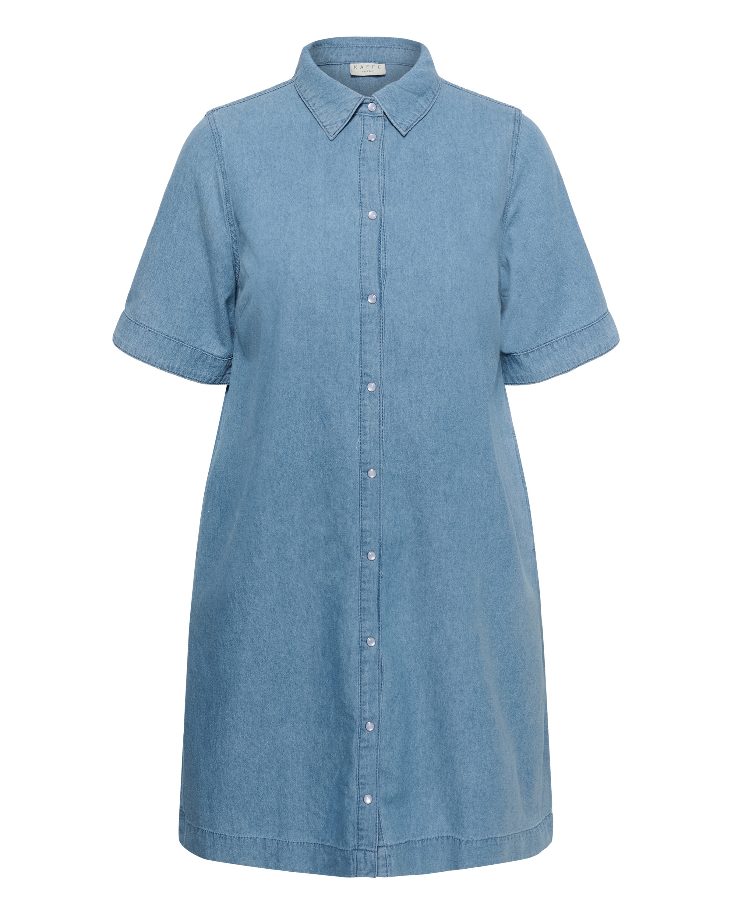 KAFFE CURVE - Vestido 'Jada' en azul: frente