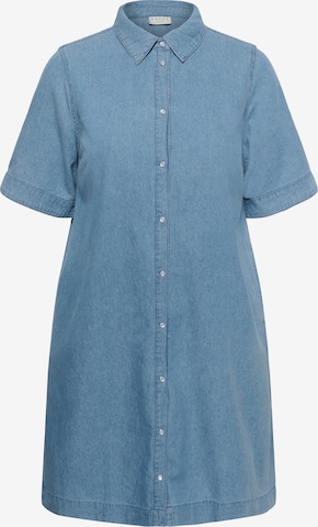 KAFFE CURVE - Vestido 'Jada' en azul: frente