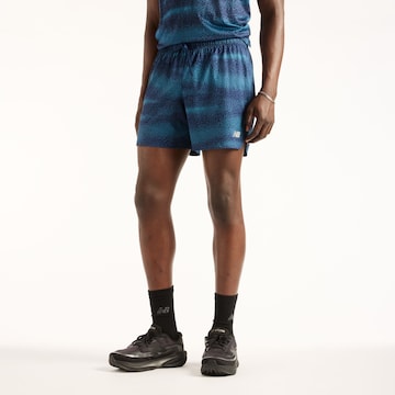 new balance - regular Pantalón deportivo en azul