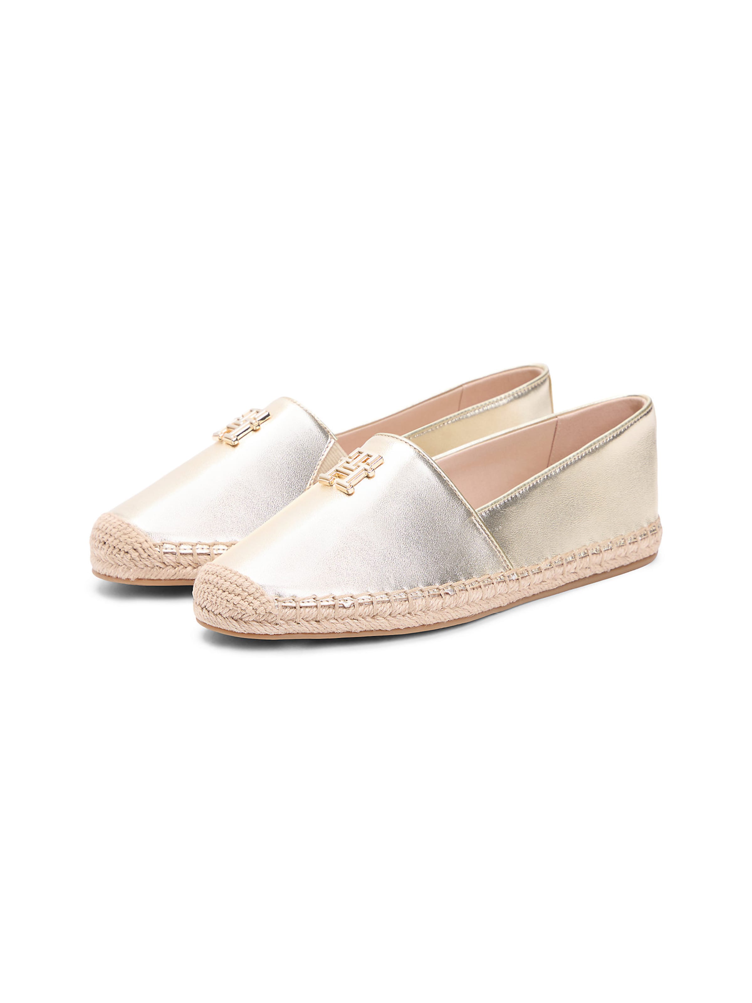 Espadrilles TOMMY HILFIGER en or
