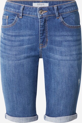 Dorothy Perkins Regular Jeans in Blue: front