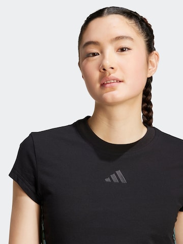 ADIDAS SPORTSWEAR Funktionsbluse i sort