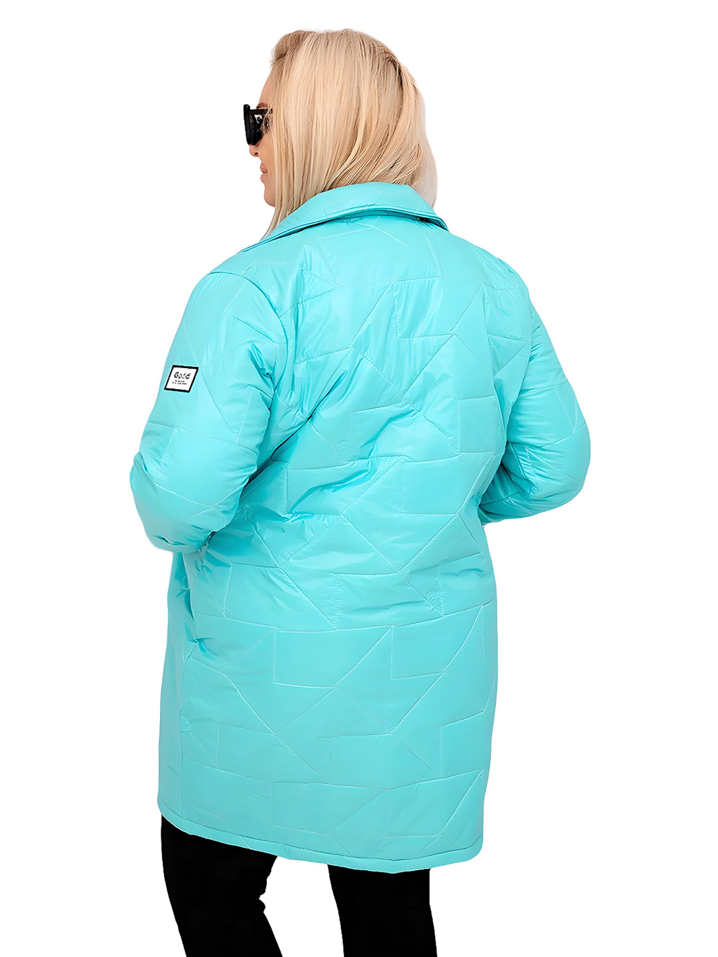 Lumera Winter jacket in Blue
