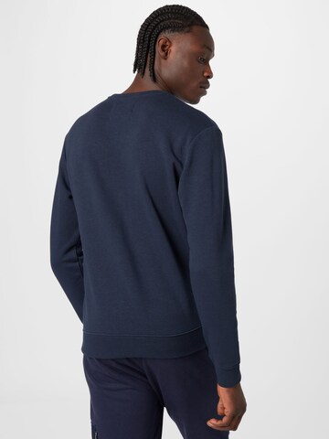 INDICODE JEANS - Sweatshirt 'Holt' em azul