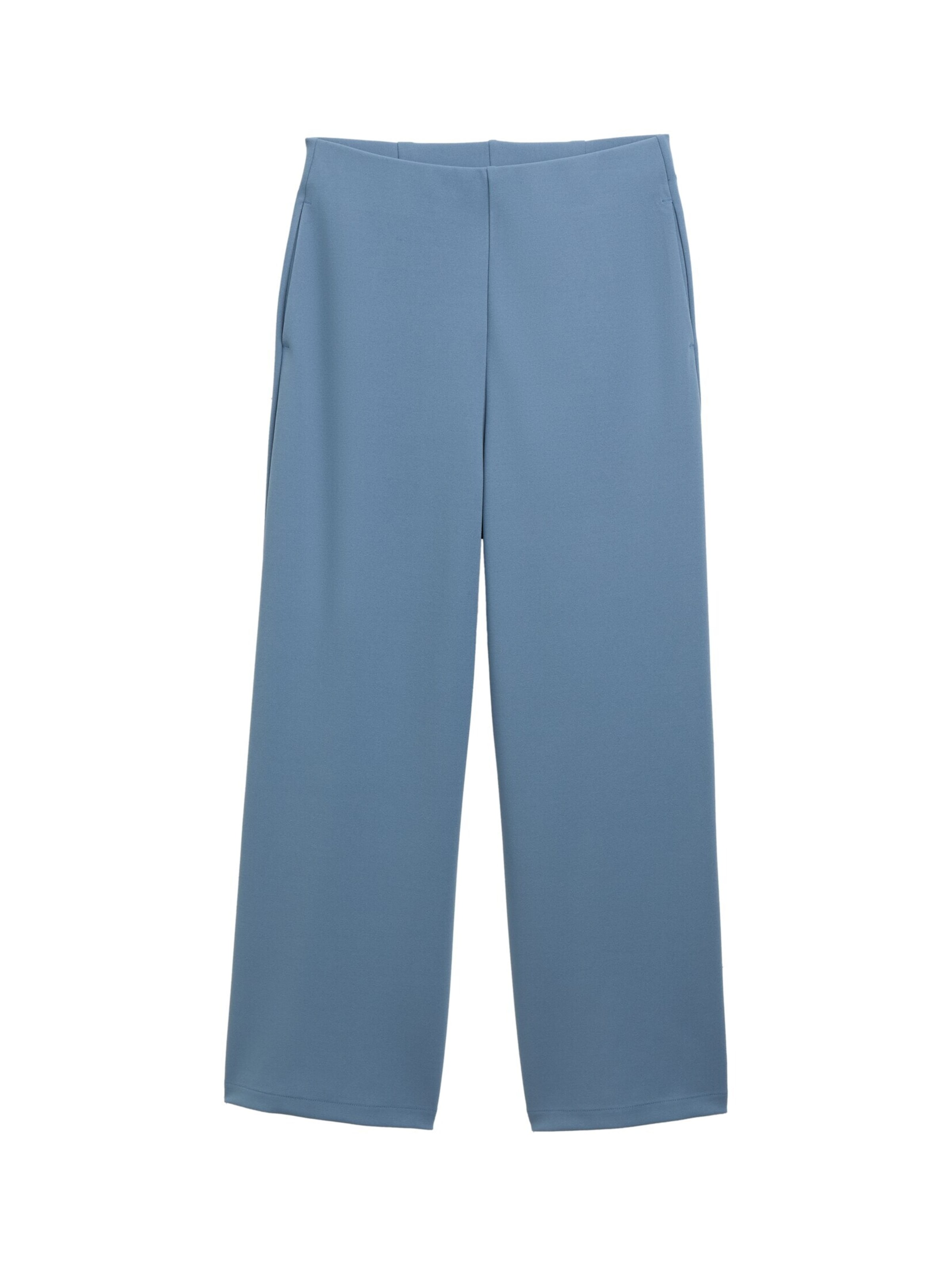 TOM TAILOR DENIM Broek in Blauw: voorkant
