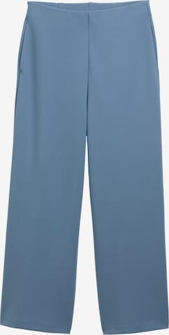 TOM TAILOR DENIM Broek in Blauw: voorkant