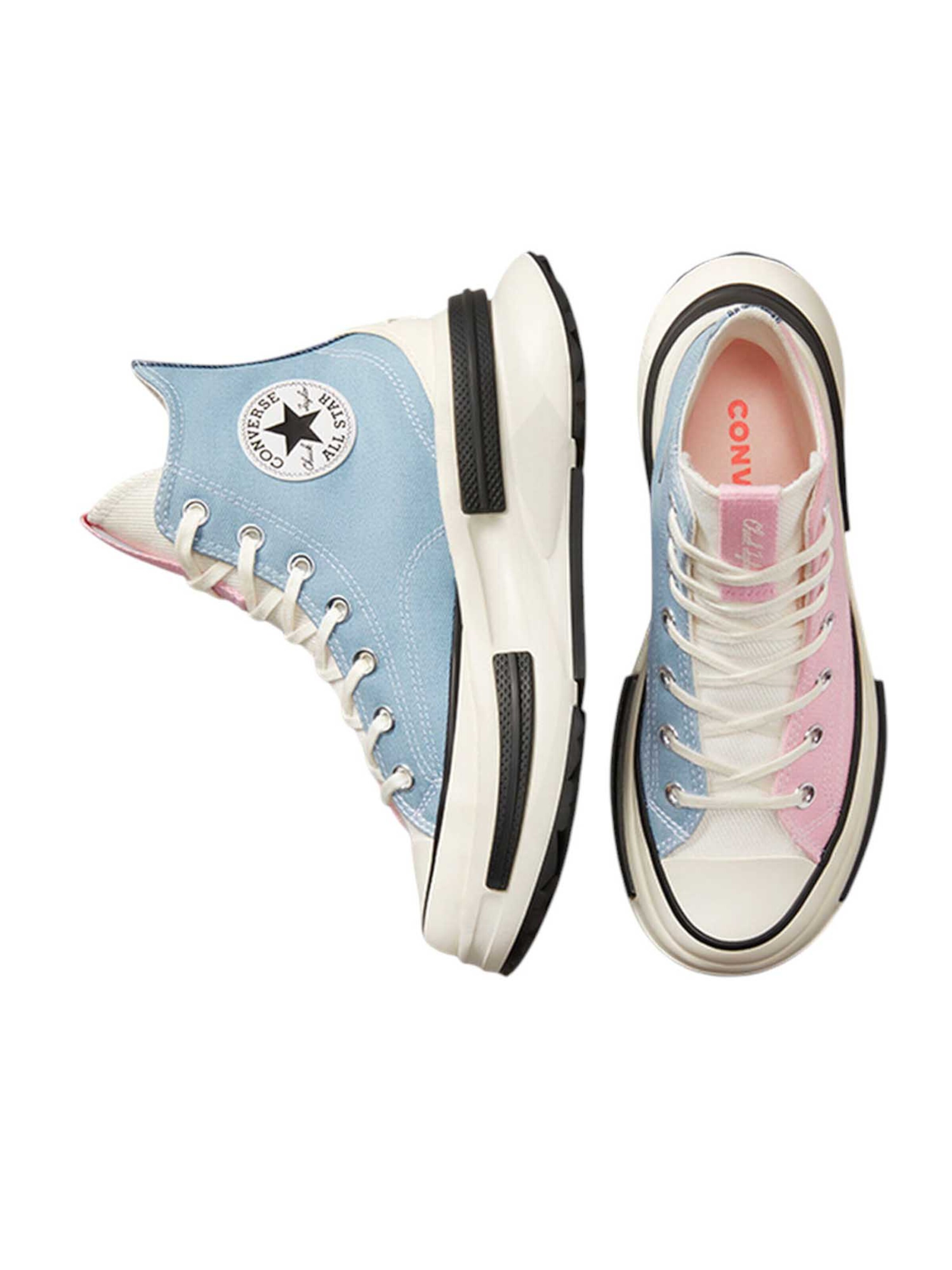 CONVERSE Sneaker 'RUN STAR LEGACY CX HI' in Blau