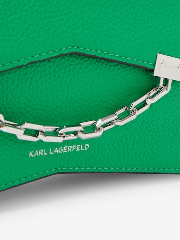 Borsa a tracolla di Karl Lagerfeld in verde