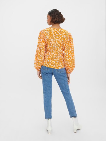VERO MODA Bluse 'DAISY' in Orange