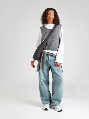 AMERICAN VINTAGE Pullunder 'Dumy' in Grau