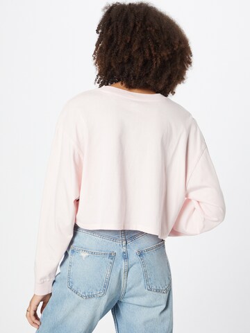 LEVI'S ® Shirts 'Graphic LS Crop Reese' i pink