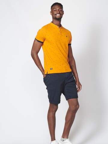 KOROSHI T-Shirt in Gelb