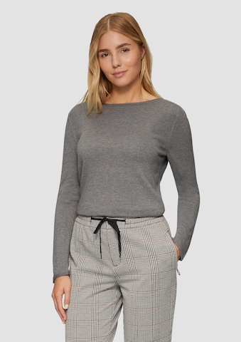s.Oliver Pullover in Grau: Vorderseite