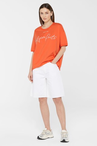 SENSES.THE LABEL Sweatshirt in Orange