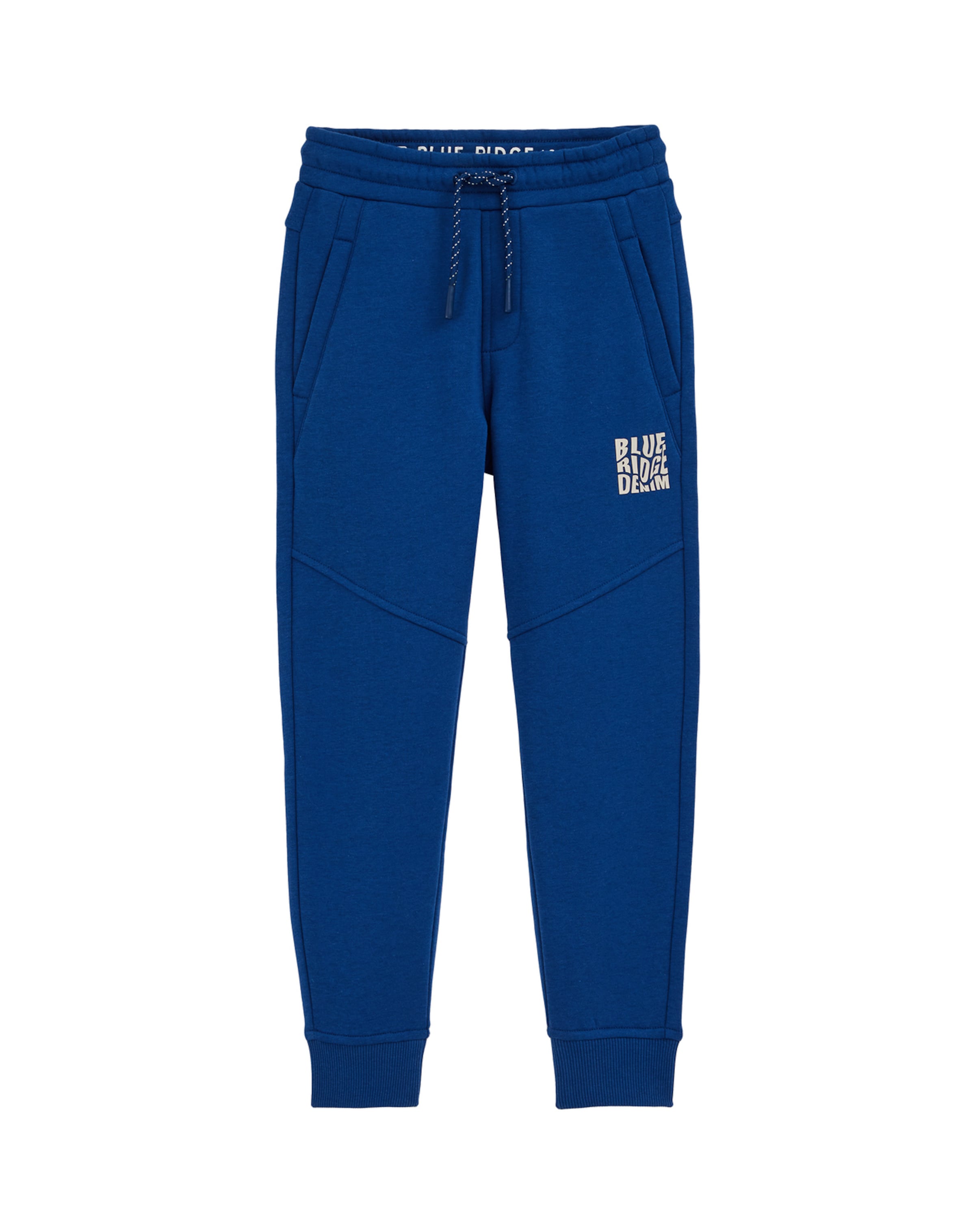 WE Fashion Дънки Tapered Leg Панталон в синьо: отпред