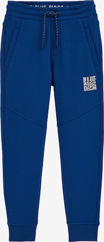 WE Fashion Tapered Housut värissä sininen: etupuoli