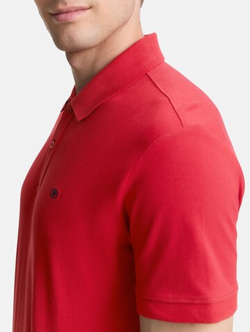 TOM TAILOR Shirt in Red