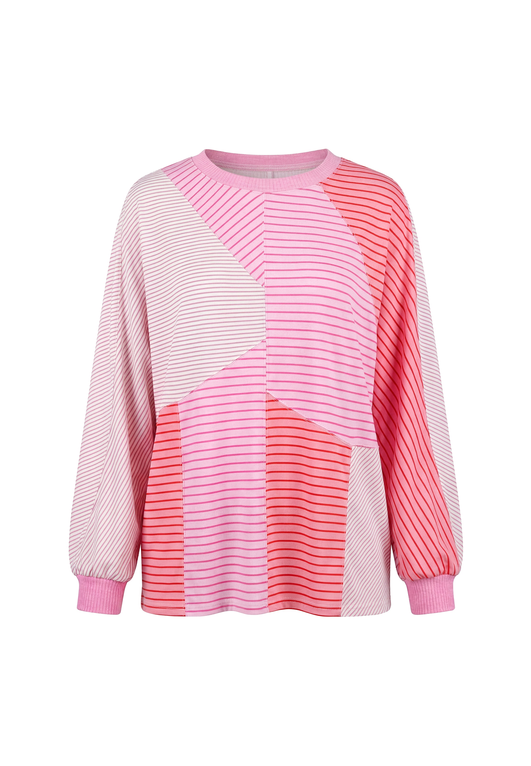 usha BLUE LABEL Bluse in Pink: Vorderseite