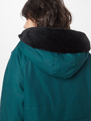 Ragwear Between-Seasons Coat 'NICCO' in Green