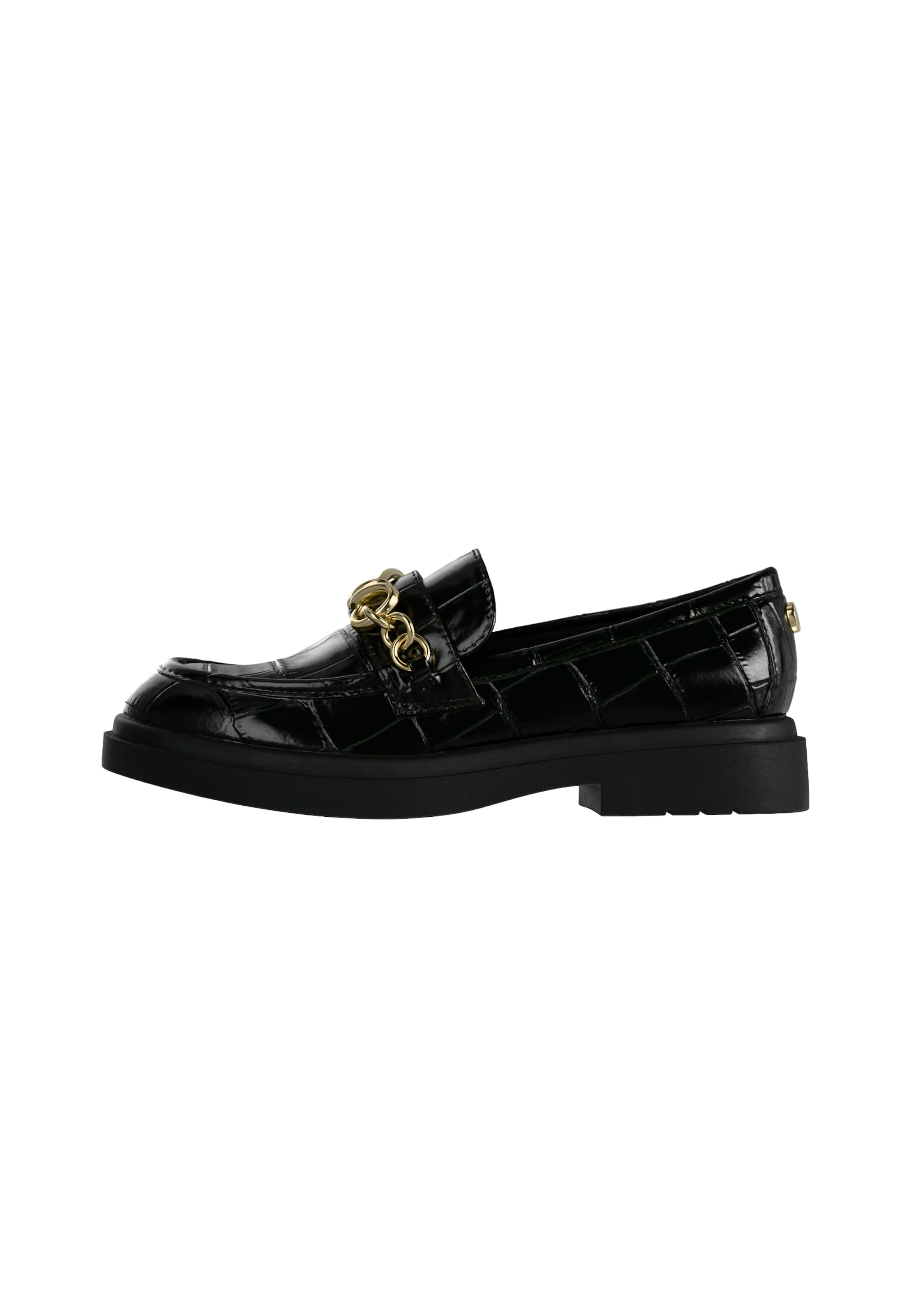 Chaussure basse STEVE MADDEN en noir : devant