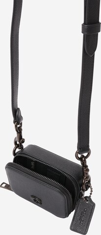 COACH Чанта с презрамки в черно