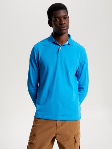 TOMMY HILFIGER Shirt in Blauw: voorkant