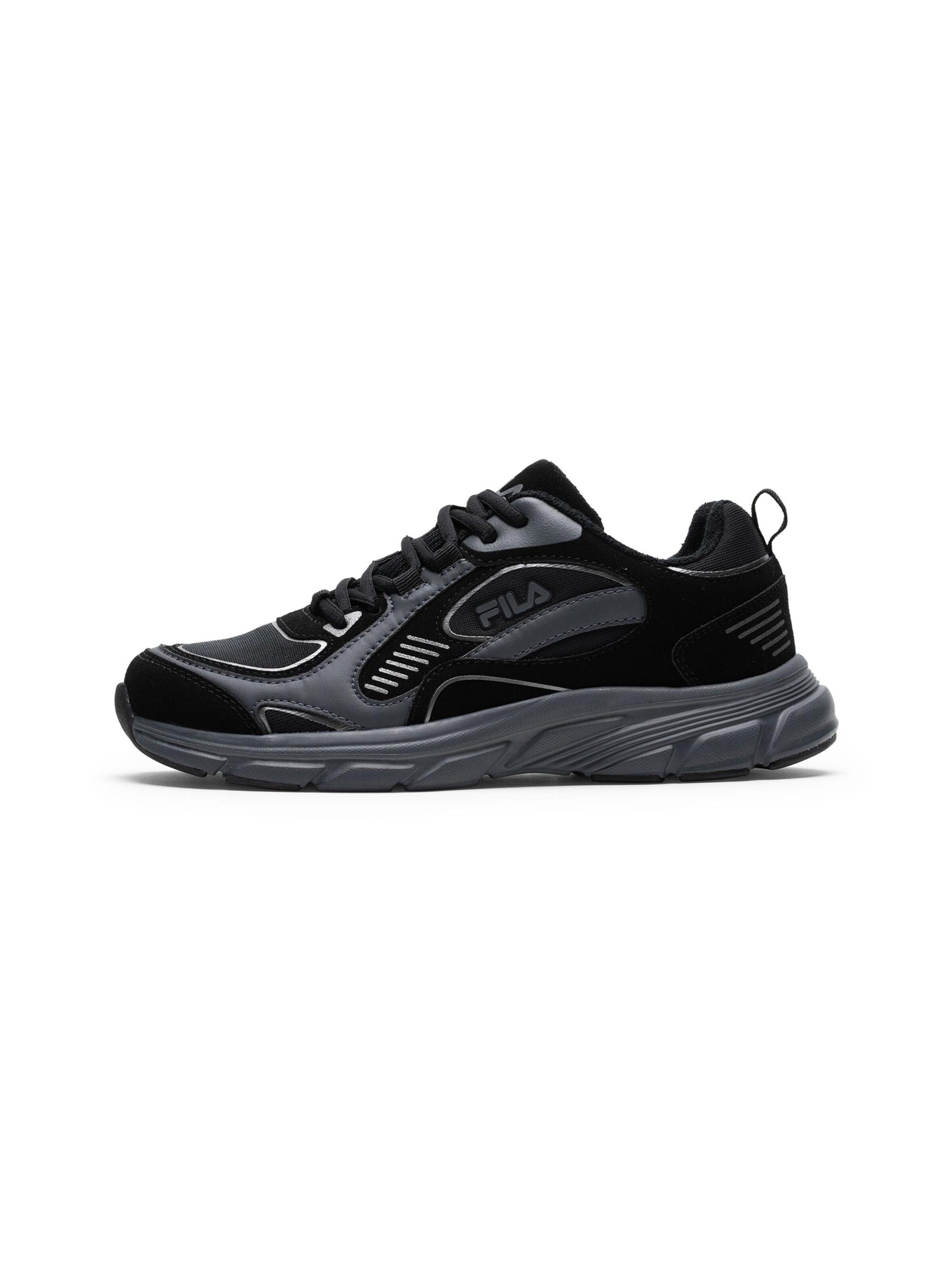 Sneaker 'FILA SERVEA kids' di FILA in nero: frontale