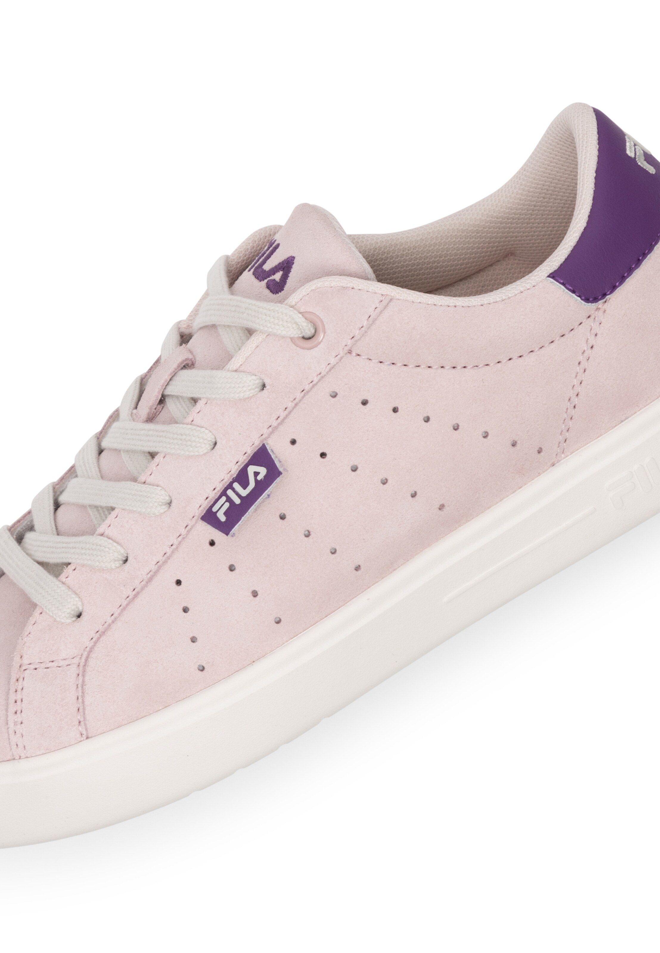 FILA - Zapatillas deportivas bajas 'Lusso' en rosa