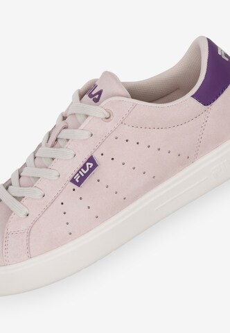 FILA - Zapatillas deportivas bajas 'Lusso' en rosa