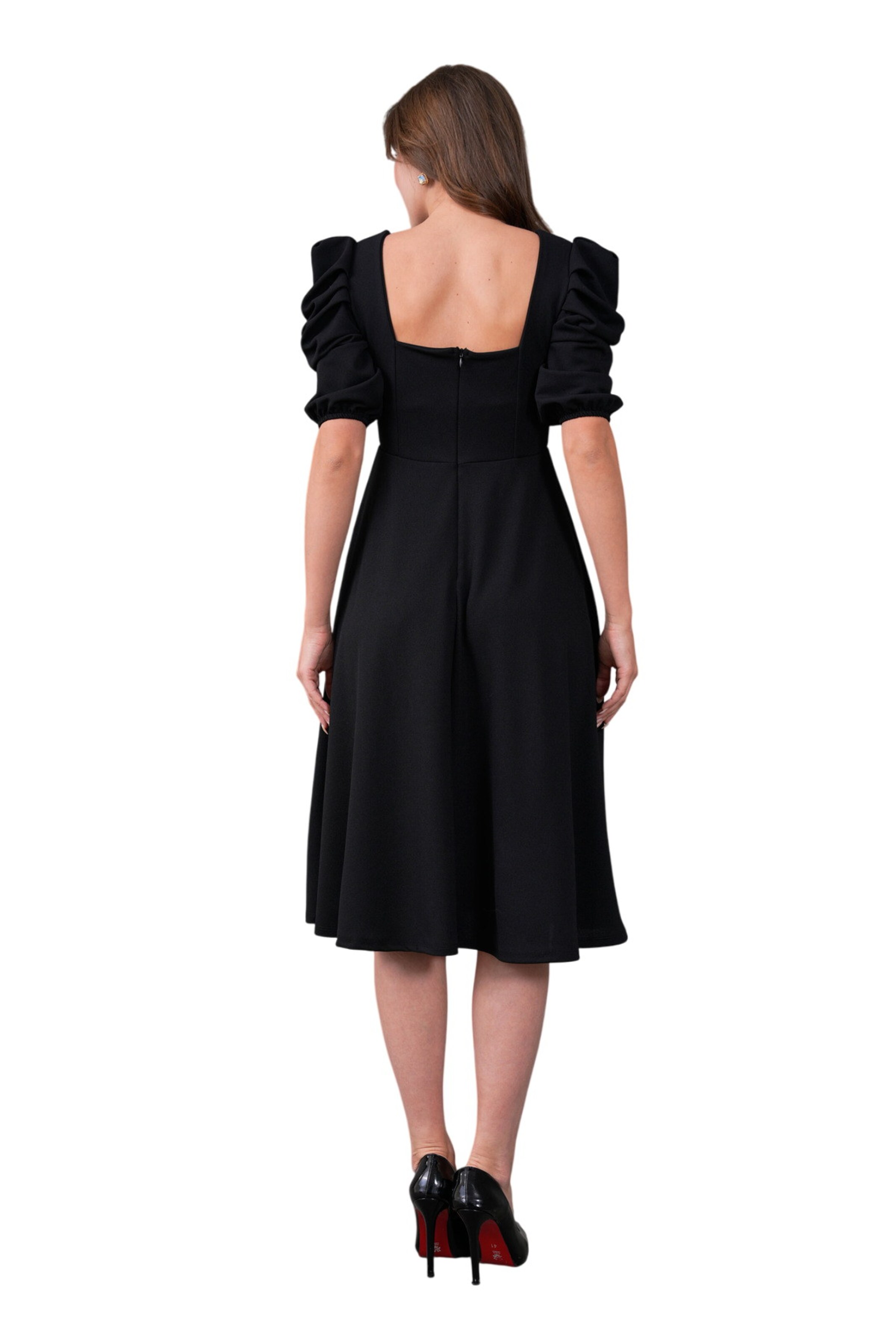 WOMAN VISION Dress 'Elbise' in Black