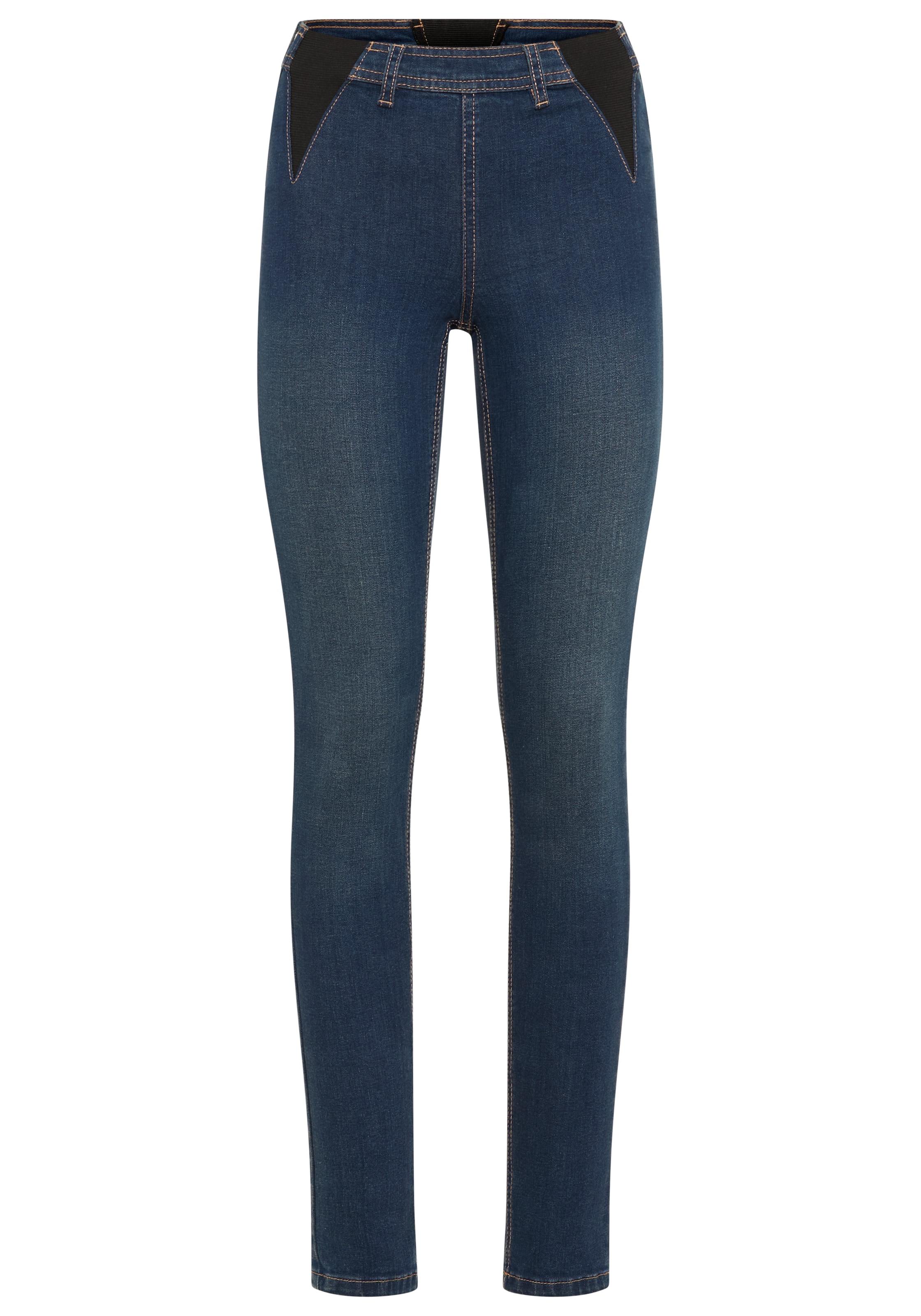 ARIZONA Skinny Jeans in Blue: front