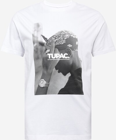 Mister Tee Plus Size Särk '2Pac F*ck The World Tee' valge, Tootevaade