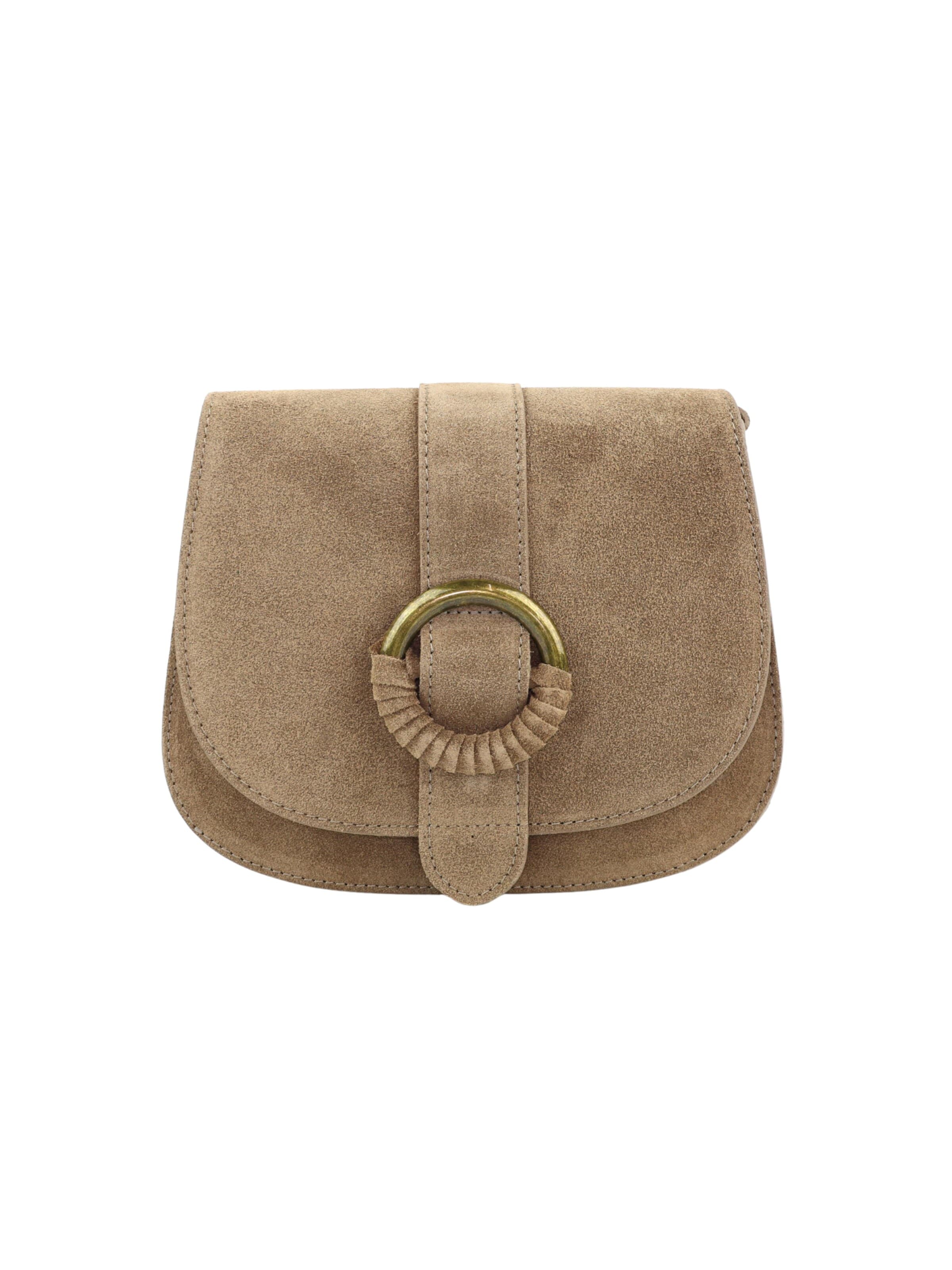 Brise Schultertasche 'Elle'‌‌‌‌‌‌‌‌‌‌ in Braun: Vorderseite
