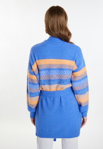 IZIA Knit cardigan in Blue