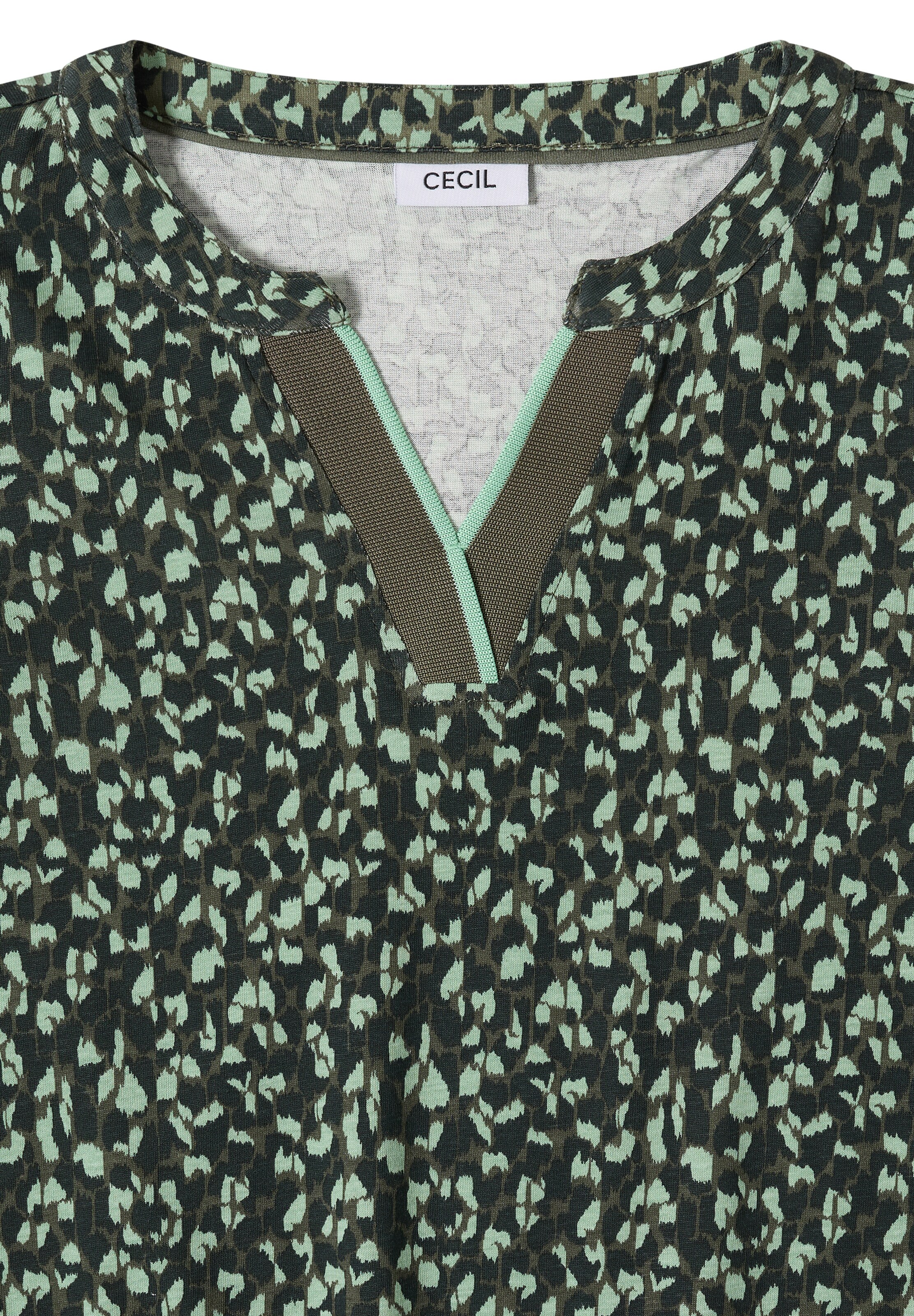 CECIL Shirt in Green