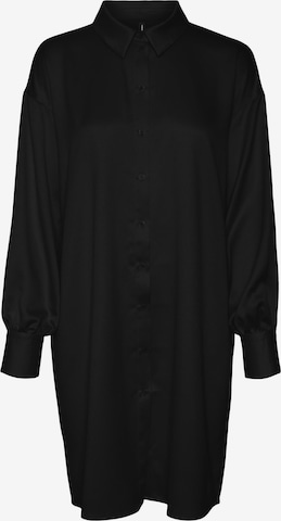 Abito camicia 'MERLE' di VERO MODA in nero: frontale