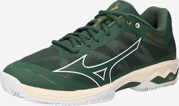 MIZUNO Athletic Shoes 'WAVE EXCEED LIGHT' in Green: front