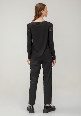 HELMIDGE Blouse in Zwart