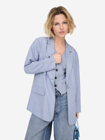 Blazer di ONLY in blu: frontale
