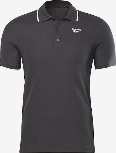 REEBOK Shirt in schwarz, Produktansicht
