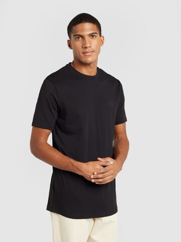 T-shirt ARMANI EXCHANGE en noir : devant