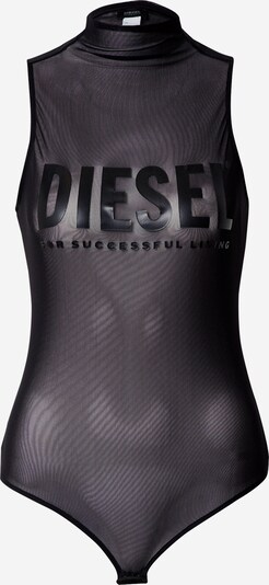 Tricou body 'UFBY-HEVA-M UW Body' DIESEL pe negru, Vizualizare produs