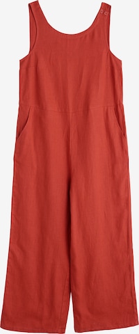 Wide Leg Combinaison 'Salt Air' Seasalt Cornwall en orange : devant