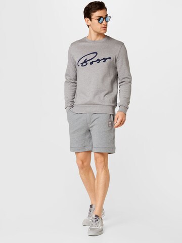 BOSS Regular Shorts 'Sewalk' in Grau