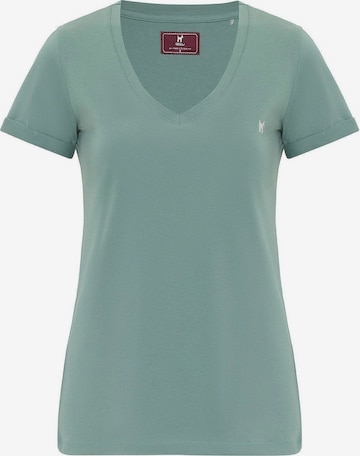 žalia Williot Marškinėliai: priekis