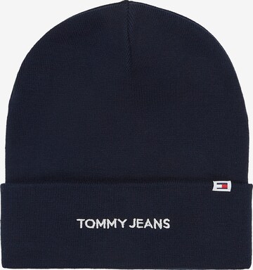 Tommy Jeans Muts in Blauw