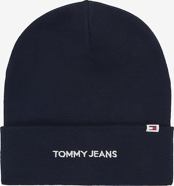 Bonnet Tommy Jeans en bleu