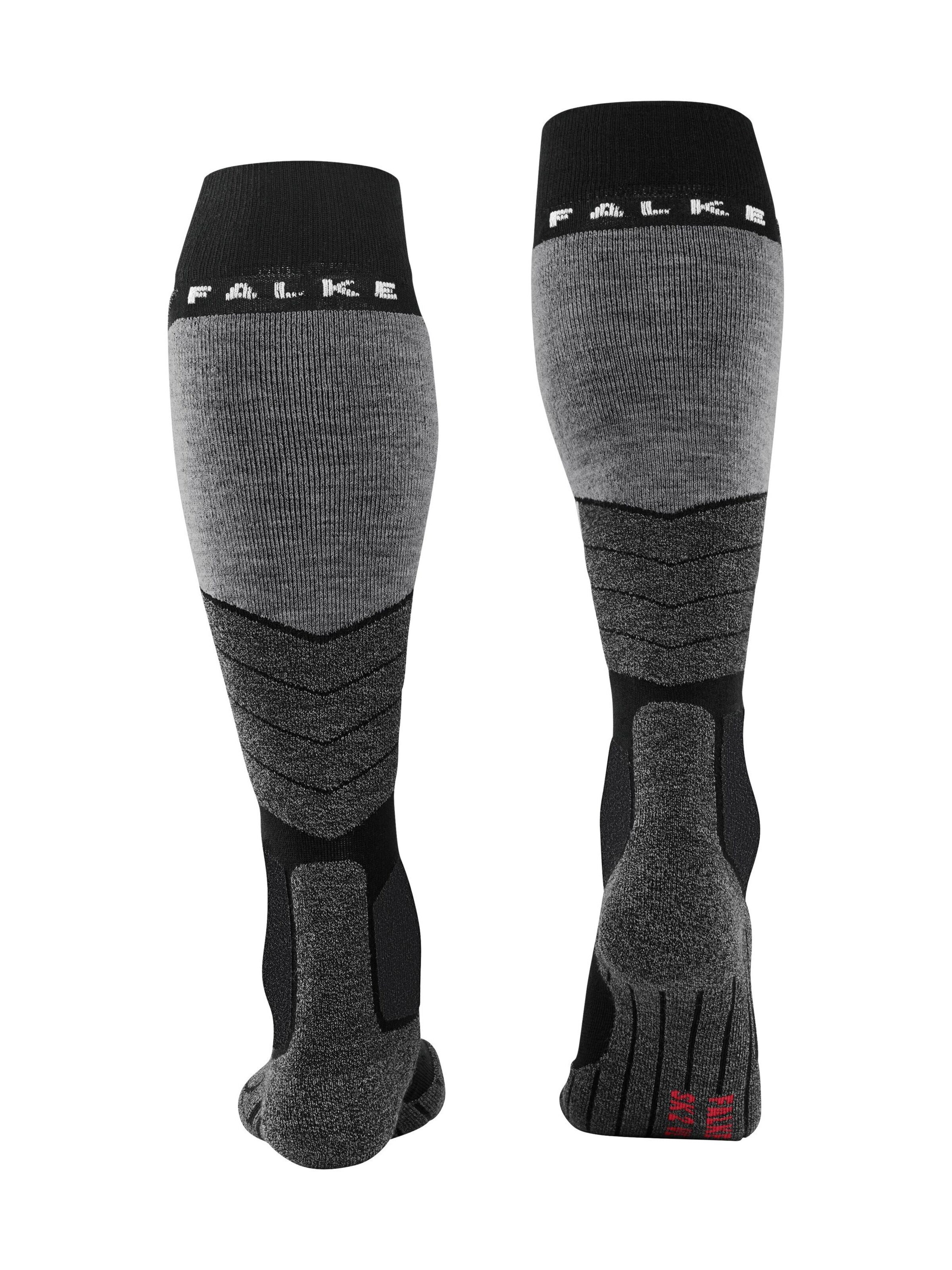 FALKE Athletic Socks 'SK2 Intermediate Vegan' in Black